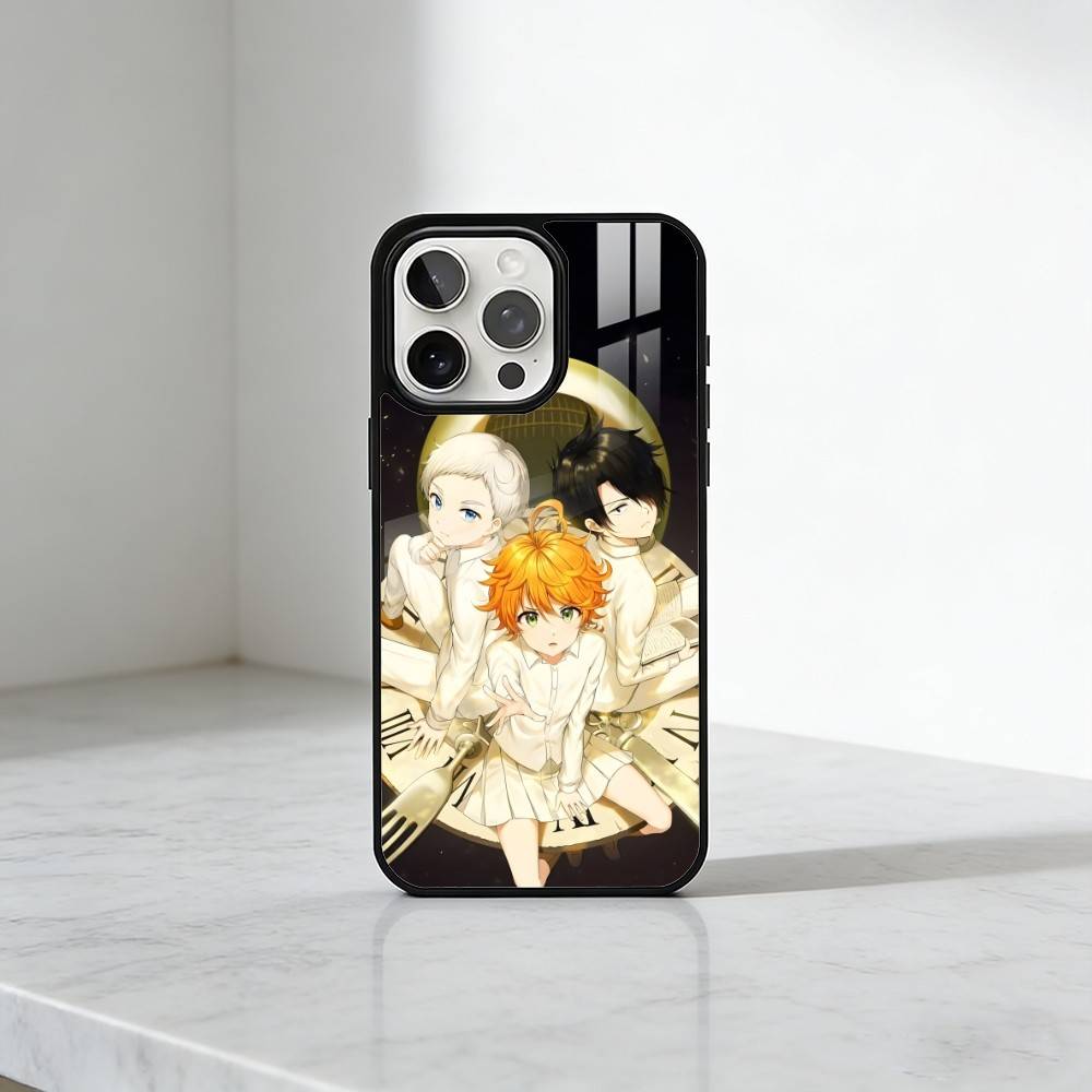

E-Emma Anime TNP The Neverland Phone Case For iPhone17,16,15,14,13 Plus,Pro Max Magnetic For Magsafe Wireless Charging iphone16e