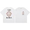 Streetwear Graphic T-Shirt Men Women Loose Fit Short Sleeve Cotton Tee