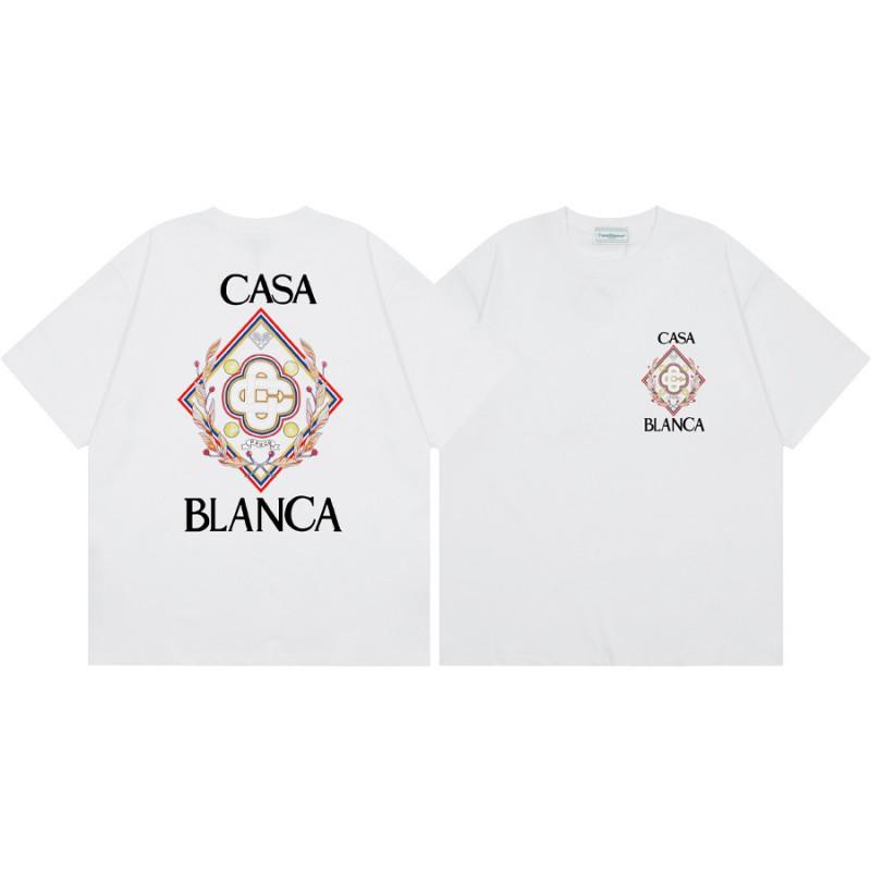 Streetwear Graphic T-Shirt Men Women Loose Fit Short Sleeve Cotton Tee