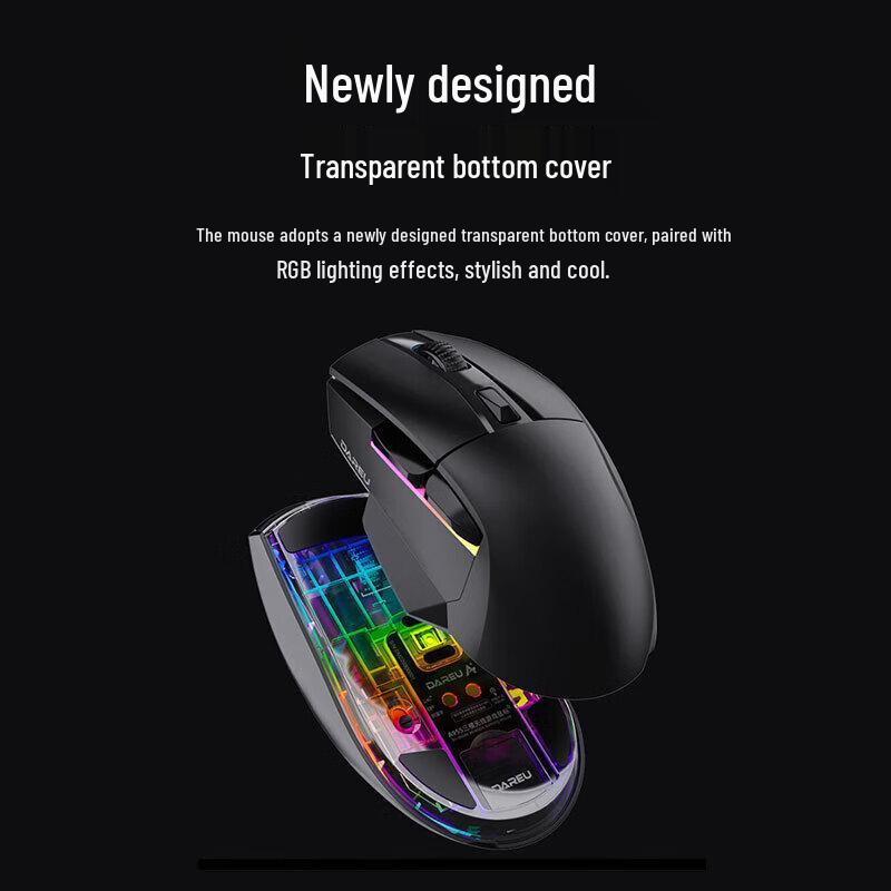 Dareu A955 Tri-Mode Wireless Gaming Mouse