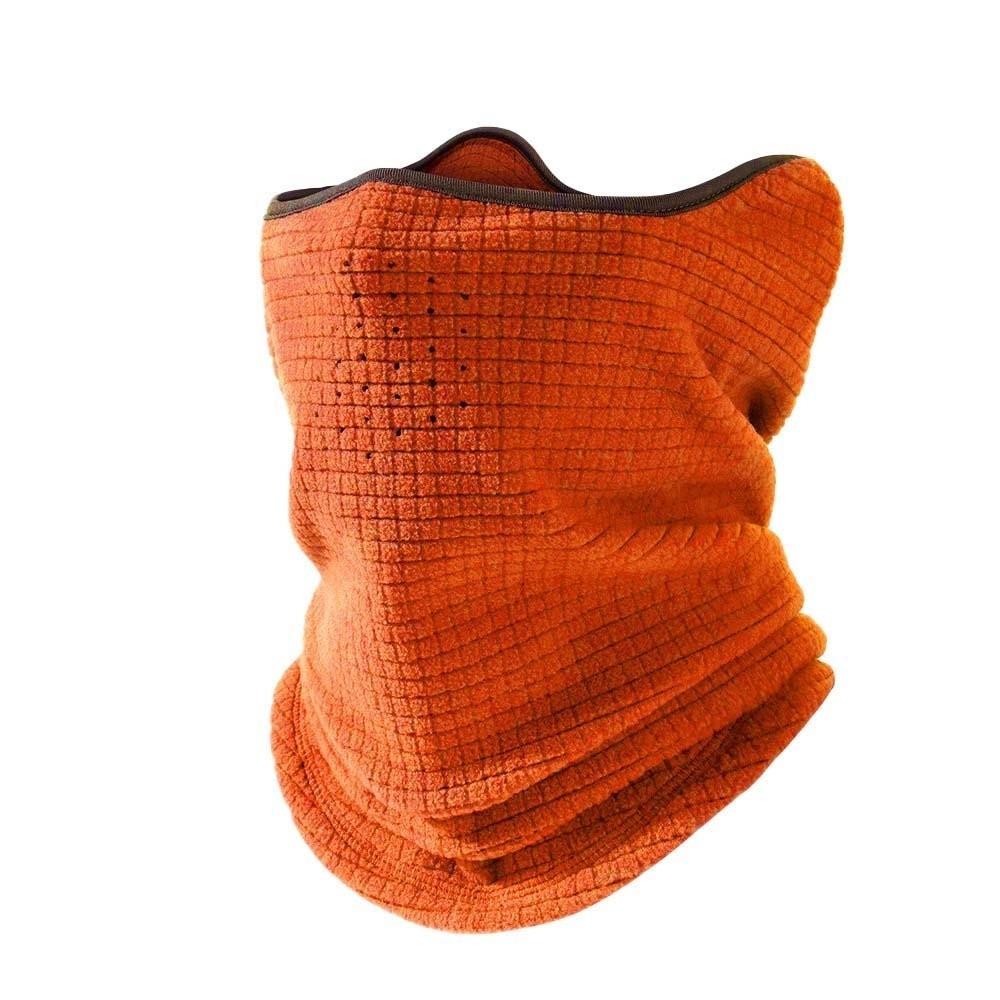 Soft Fleece Fleece Scarf Breathable Face Mask Windproof Snood Thermal Collar Winter Running