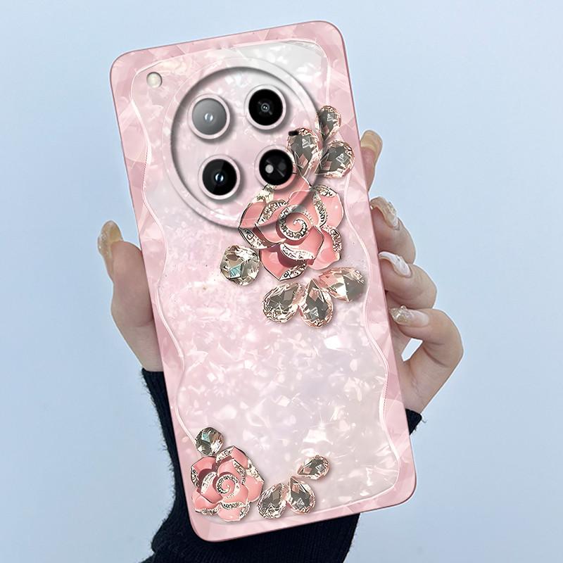 For Infinix Zero 40 4G 5G Phone Case X6861 X6860 Cover Fashion Simplicity Oil Painting Floral Soft Silicone Shell Zero40 Fundas