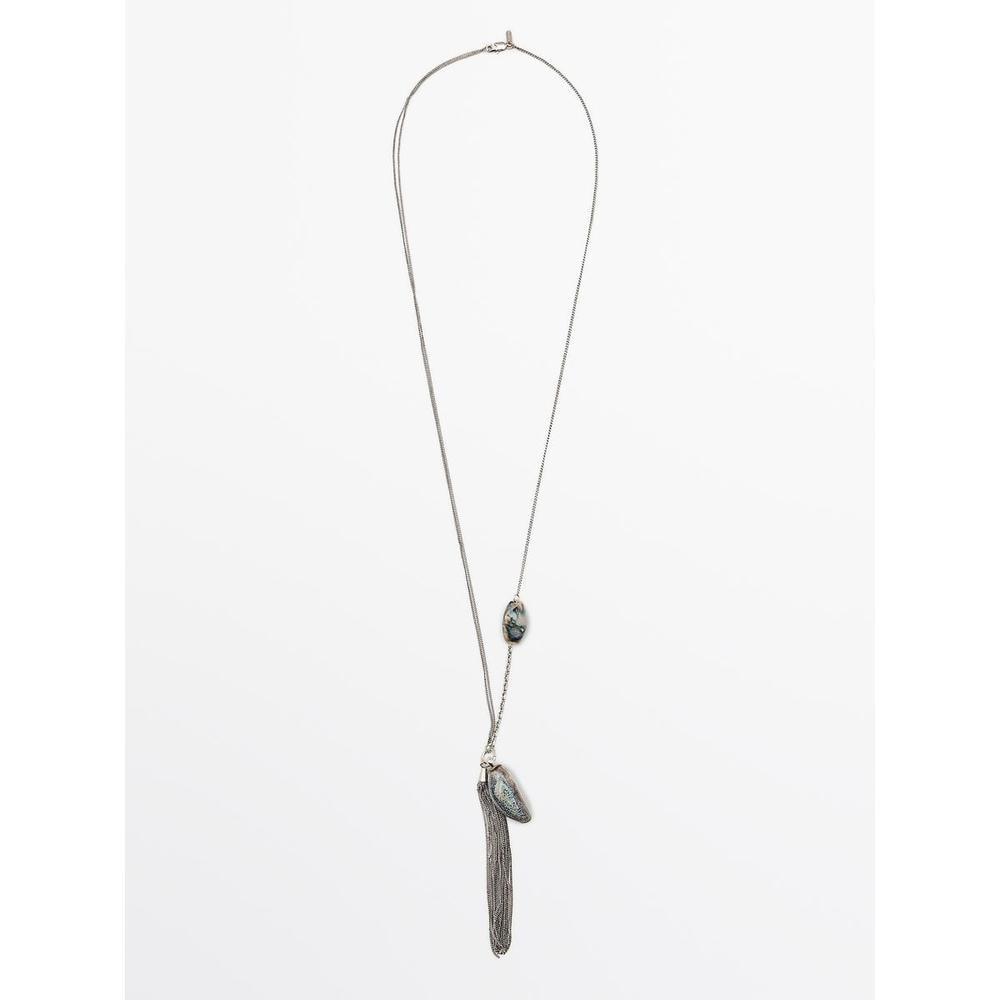Contrast Ceramic Necklace 04602512400