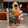 Casing For Realme GT5 GT 5 240W Phone Case Cute Cool Dragon Boys Girls Transparent Soft Silicone Back Cover For RealmeGT5 Case