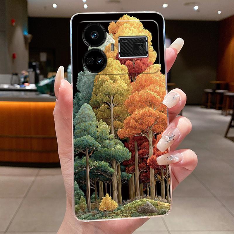 Casing For Realme GT5 GT 5 240W Phone Case Cute Cool Dragon Boys Girls Transparent Soft Silicone Back Cover For RealmeGT5 Case
