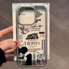Fashion Arctics Monkeys Phone Case for IPhone 17 16e 16 15 14 13 12 11 Air Pro Max X XR 8 7 Plus Luxury Clear Soft Back Cover