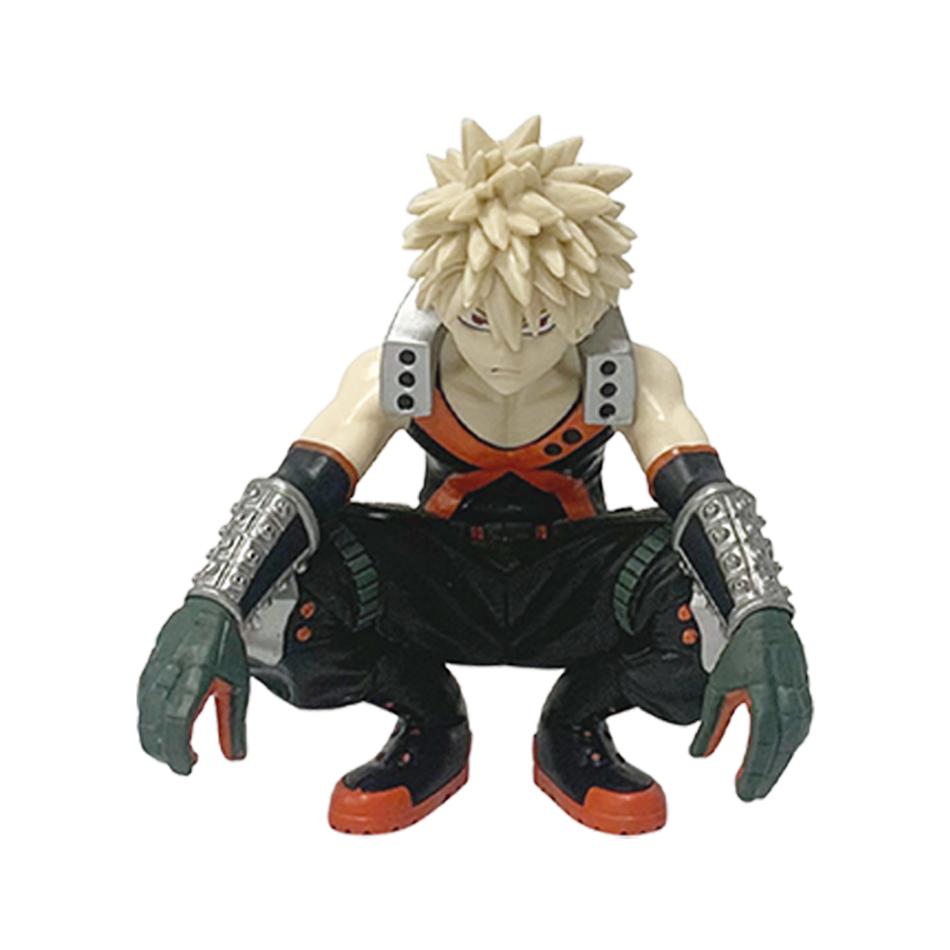 In Stock  My Hero Academia Midoriya Izuku/Bakugou Katsuki/Todoroki So Figure Anime Model Dolls Toy Gift