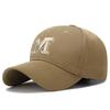 Unisex Duckbill Hat: Embroidered M, UV Protection Baseball Cap for All Seasons