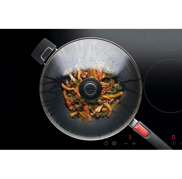 Woll Diamond Lite Cast Iron Frying Pan with Swivel Handle for Induction Hobs 34 Cm (11034DPIL)