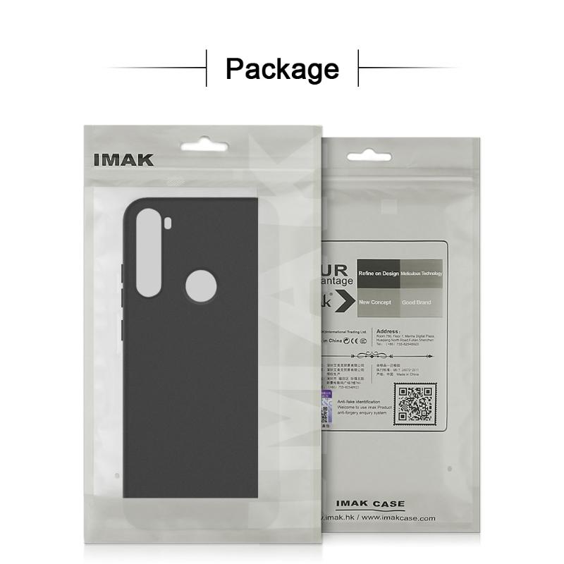 Pro Moto S50 5G / Moto Edge 50 Neo 5G pouzdro na telefon IMAK UC-3 Matte Soft Cover