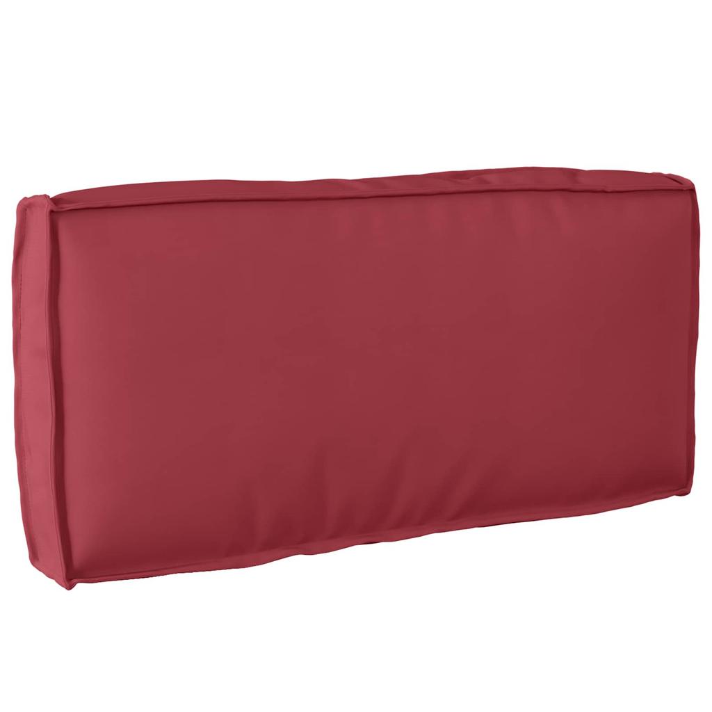 Pallet Cushion Set 2 Pcs Beige Oxford Fabric