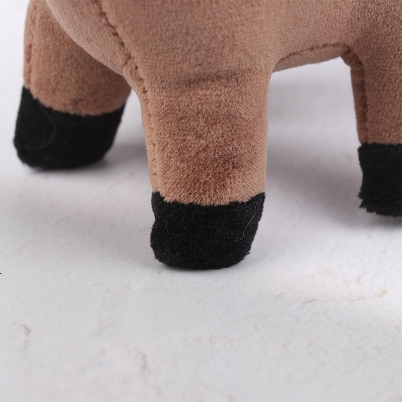 Niedliche Cartoon-Plüsch-Pony-Puppe, Stofftier-Puppe, Kawaii-Plüsch, kleines Pferd, Schlüsselanhänger, Mädchen, Tasche, Anhänger, Geschenke