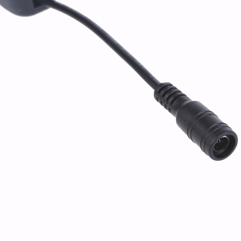 DC5.5x2.1mm to DC5.5x2.1mm Extension Cable Male to Female Power Cord with Switching Button for LED Light Camera Speaker