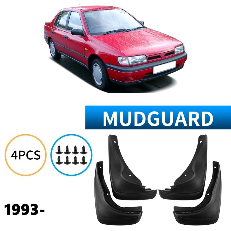 4pcs Vehicle Fenders Splash Guards For 1993 1995 Year Models Heavy Duty Mud Flaps No Tools Needed