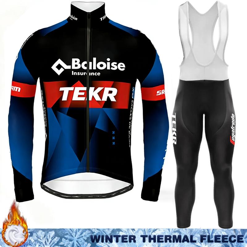

Cycling Jackets Thermal Jersey Men 2026 Fleece Clothing Winter Men s Sportswear Set Suit Man Uniform Ciclismo Hombre Bib Asian size - 4XL