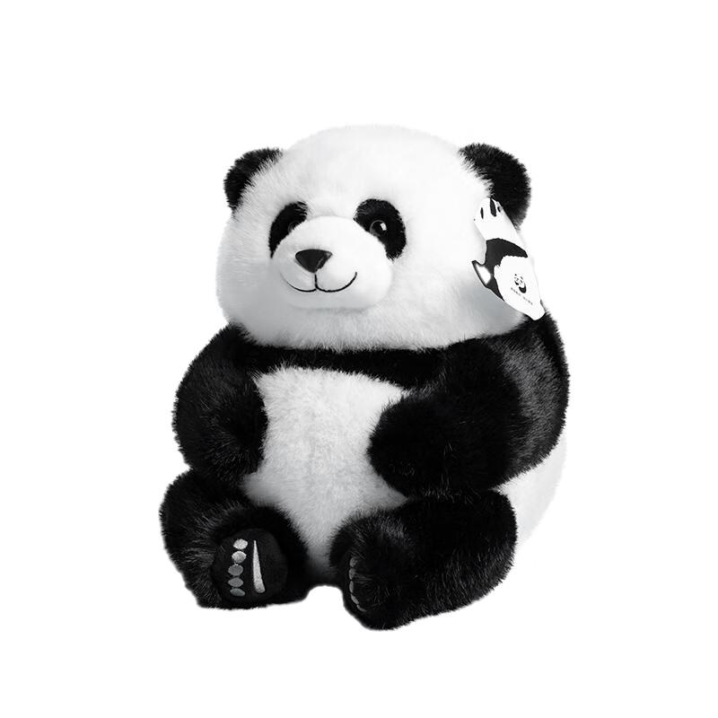 Huahua Panda Plush Toy - Chengdu Giant Panda Base