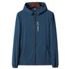 Men's Ice Silk Quick-Dry Hooded Sun Protection Jacket - Breathable, Lightweight Summer Outerwear
