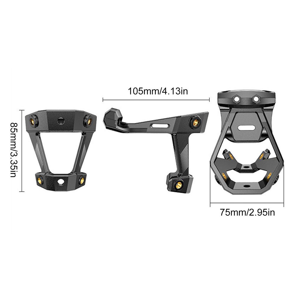 Universals Bike Bottles Cage Saddles Mount Adapter Seats Rack Adapter Light Weight Saddles Cage Converter Easy to Use