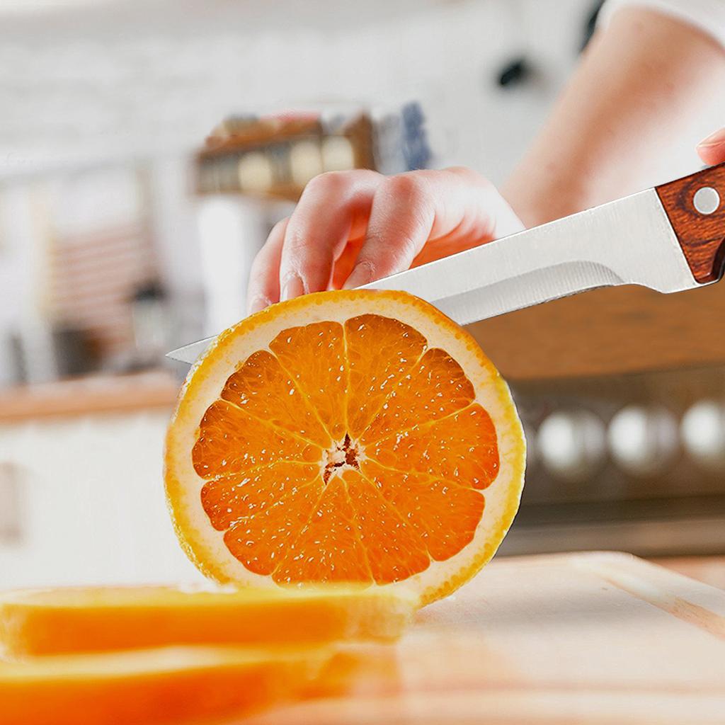 Stainless Steel Slaughter Multipurpose Knife Boning Knife Slicing Knife Fruit Knife