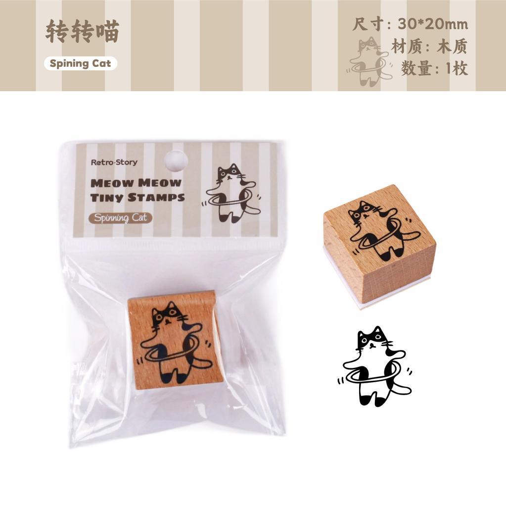 1pc Alphabet Stamps Vintage Wooden Rubber cute pet Stamp Set Stationery Seal Stamping For Card Making Planner Scrapbook
