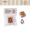 1pc Alphabet Stamps Vintage Wooden Rubber cute pet Stamp Set Stationery Seal Stamping For Card Making Planner Scrapbook