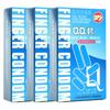 10 stk Latex Finger Sleeve Condoms Ultra Ribbed Extra Smurte Sexprodukter