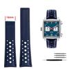 Cinturino per orologio in pelle di vacchetta Per TAG Heuer MONACO CARRERA Sostituzione cinturino CAW211M 211P CAW211R 211T Braccialetto in vera pelle da uomo 22mm