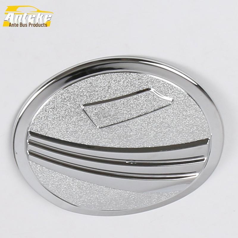 19 RX5MAX Fuel Tank Cap Decoration: Anti-Scratch, Bump-Resistant Sequin Stickers