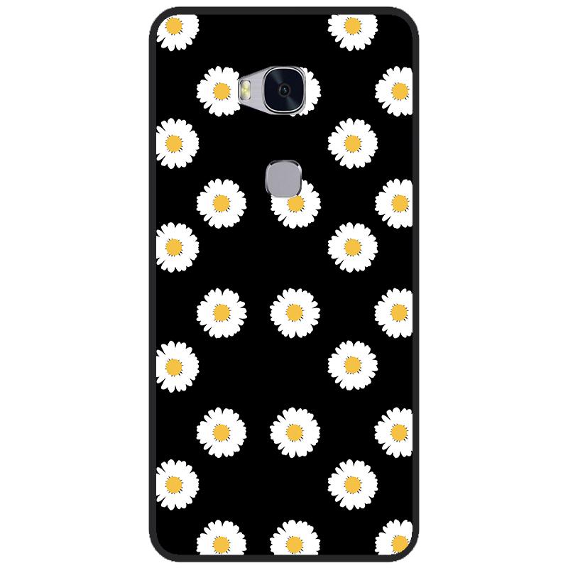For Huawei Honor 5X Case TPU Soft Cartoon Back Cases For Huawei GR5 2016 Case Silicone Honor 5 X KIW KII L21 L22 Honor5x