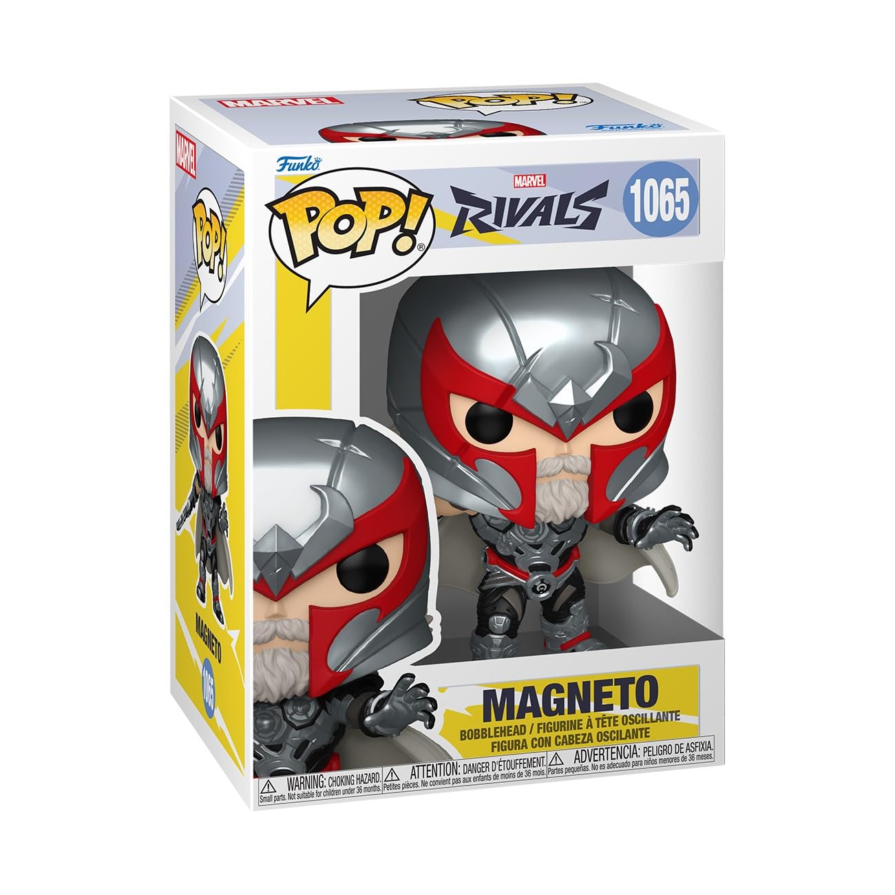 

Funko Marvel Rivals Магнето Поп! Игры -