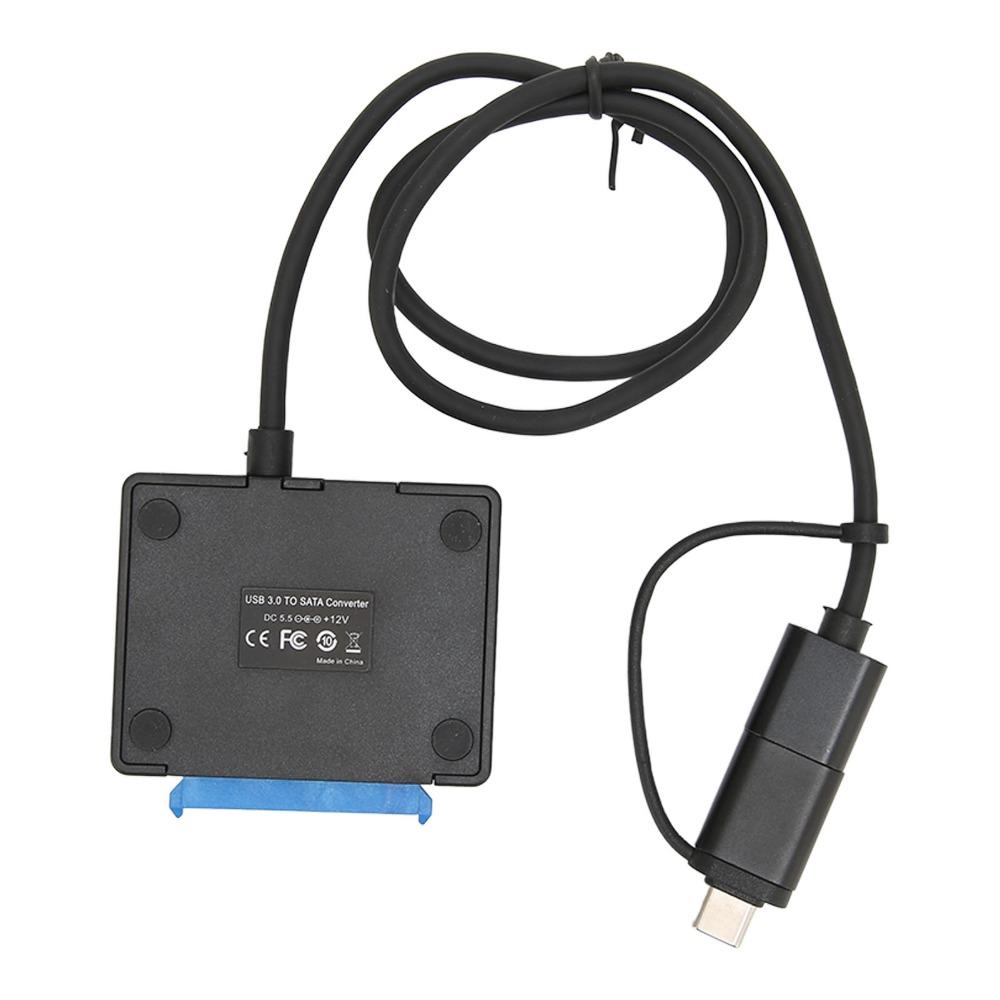 for 2.5 3.5 Inch HDD SSD Adapter Cable Plug and Play HDD Adapter Cable for Game Console