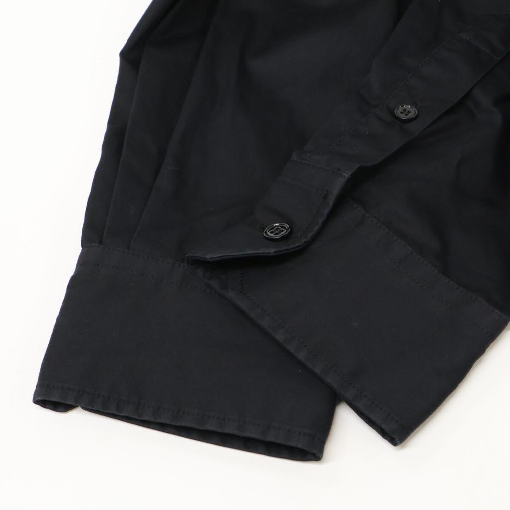 MM6 Black and White Stitching Deformed Dress Dress 36 blackUsed