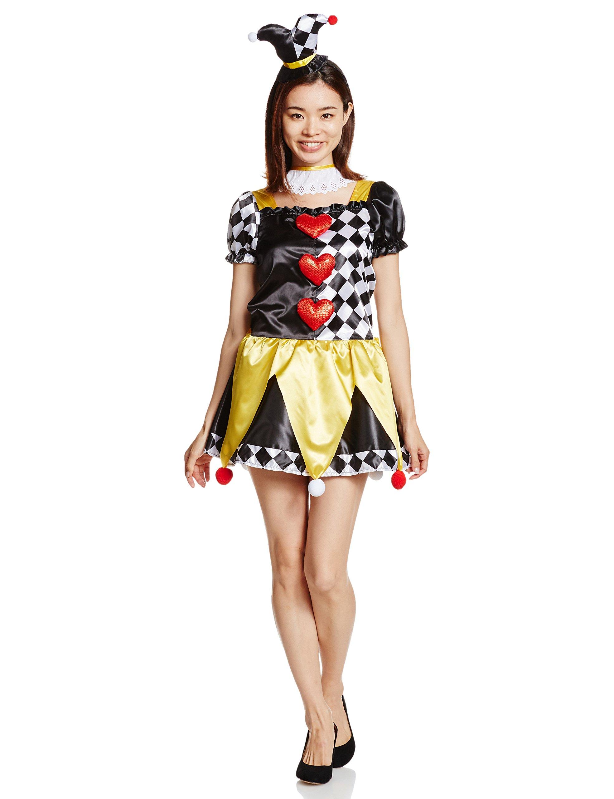 

Костюм Корона Сердце для женщин, 155см-165см золотой