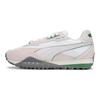 Puma Blktop Rider Nylon Lt Fabric Cow Split Leather Synthetic Couples Outdoor Shoes Wear Resistant Breathable Low Top Casual Shoes 401440-01
