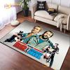 Bud Spencer & Terence Hill Szőnyeg Nappalihoz Hálószobai Szőnyeg Konyhai Ajtó Gyerekek Csúszásmentes Padlószőnyegek fotózási kellékek Alfombra Szőnyeg