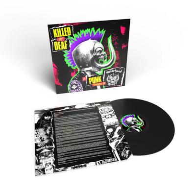 LP-skiva OLIKA Killed By Deaf En punkhyllning till M 964165091 BMG 2025 Tyskland Rock