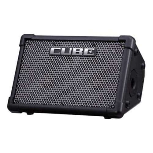 Roland CUBE Street EX Portable Amplifier, Max 50W Output, Durable Design for Outdoors, Events, and Street Performances, Black