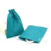 50 PCS Multi size Linen Jute Drawstring Gift Bags Sacks Wedding Birthday Party Favors Drawstring Gift Bags 10x14cm