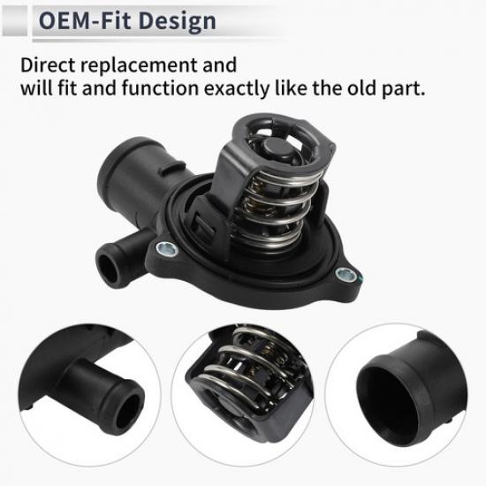 Thermostat Housing Assembly Single  for VW Phaeton 2008--2009 3.0T