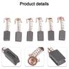 3 Pair Carbon Brush 5x8x12mm Accessories Spare Part