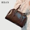 Ladies Diagonal Bag Korean Retro All-Match Portable Shoulder Bag