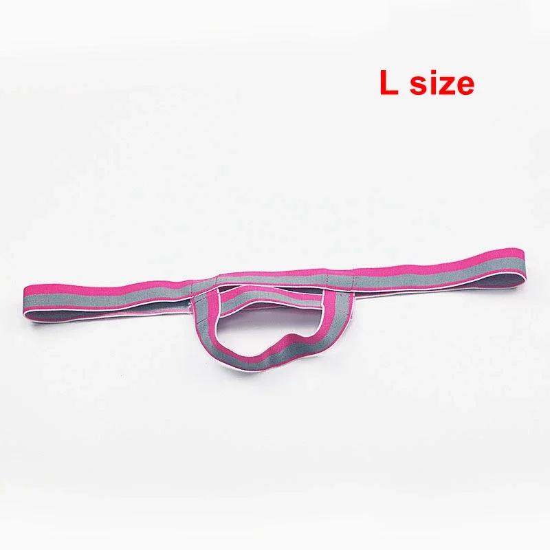 Jockstrap Men Panties Sexy Sissy Ring Lock Thong Solid Straps Briefs G-String Underwear Underpants Gay Enhance T-Back