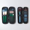 Stylish Dustproof Storage Bag Practical Zippered Case Compact Carrying Case