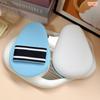 Extra Large Lotion Sunscreen Ointment Applicator Soft Leather Surface Puff Body Cleaner Shower Brush Sunscreen Applicator