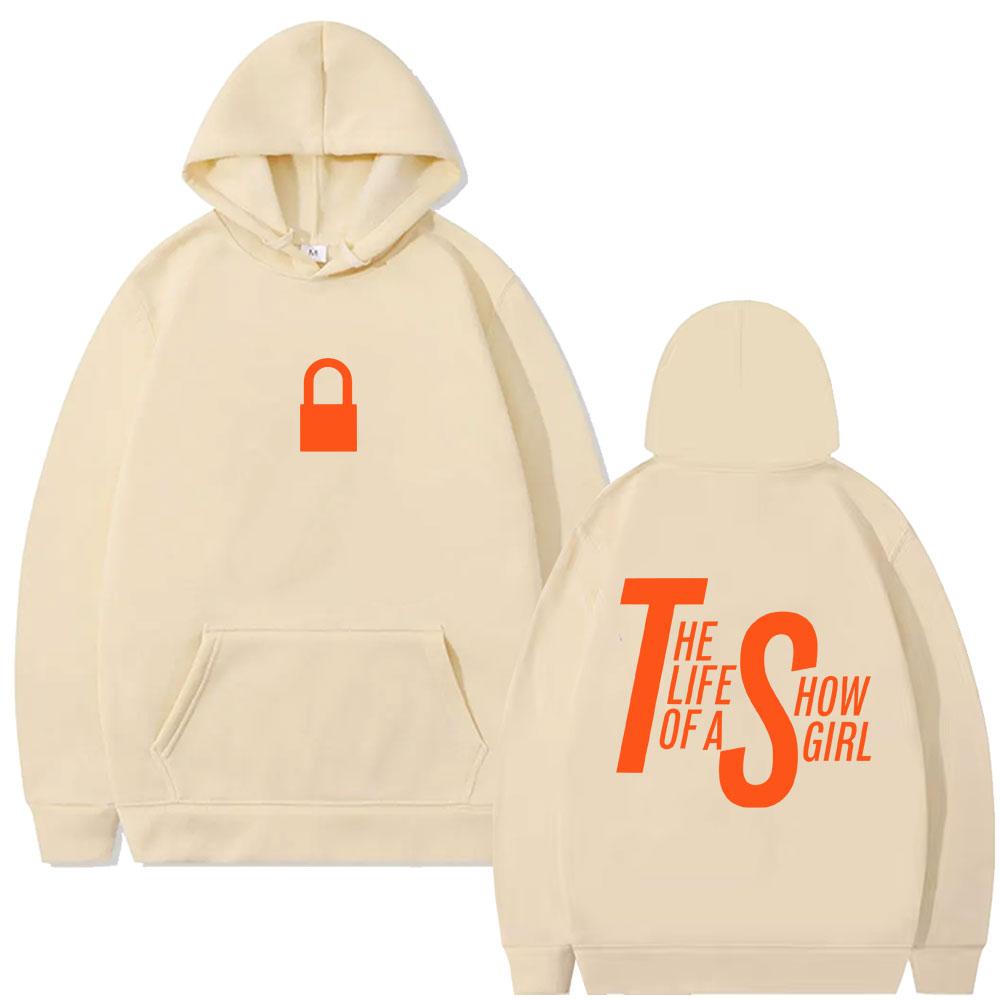 The Life of A Showgirl Album Hoodie Men Women Clothing Pop Music Streetwear Unisex Vintage Fleece Hoodies