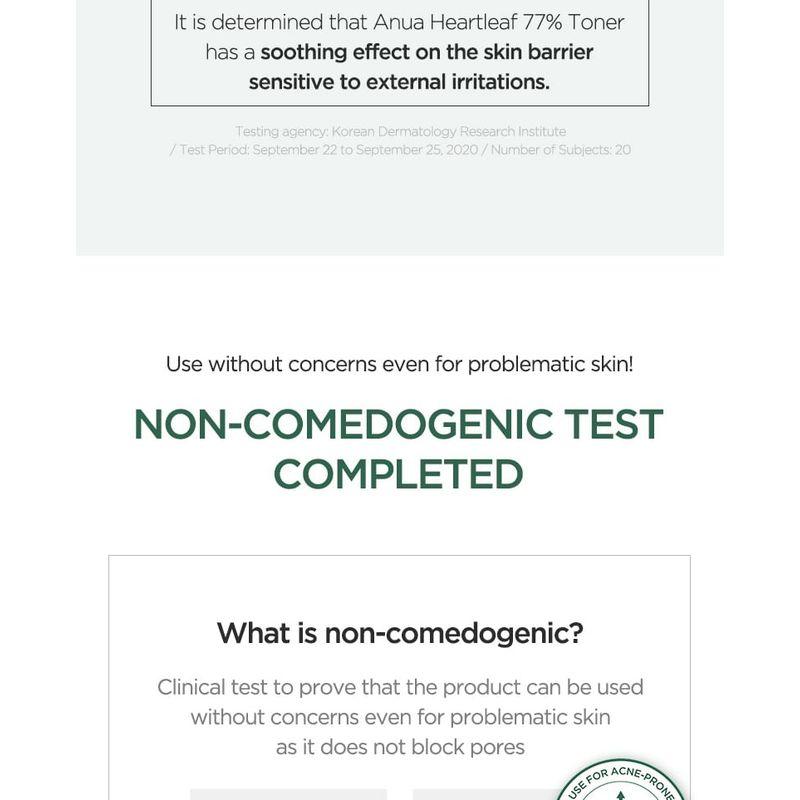 Anua Heartleaf 77 Soothing Toner