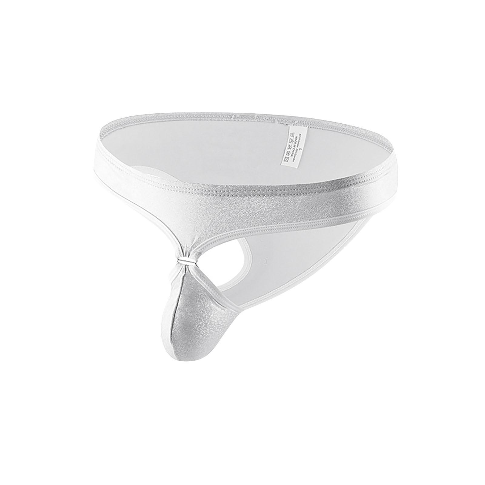 

Мужские сексуальные брюки, модные шорты, джинсы, эластичное нижнее белье большого размера с низкой талией и принтом M белый