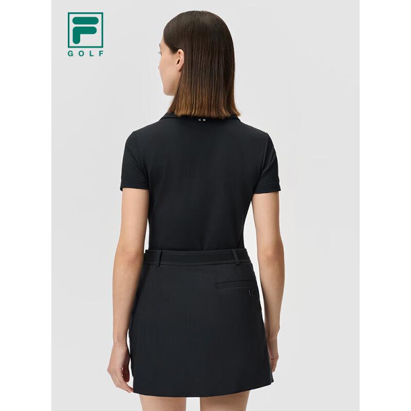 Fila Women's Knit Short Sleeve Golf Polo Shirt