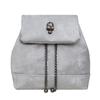 Schoolbag Autumn New Pump with Bucket High Value Casual Backpack Personalized Skull Chain Backpack Trend Small Bag