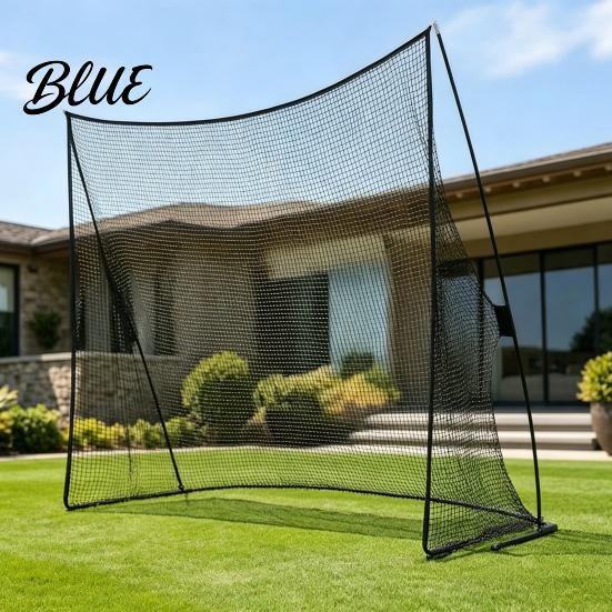 Backyard Barrier Net Heavy Duty Golf Practice Net Baseball Hitting Training Netting Netting DIY Sports Ball Safety for Outdoor Driving Range Indoor
